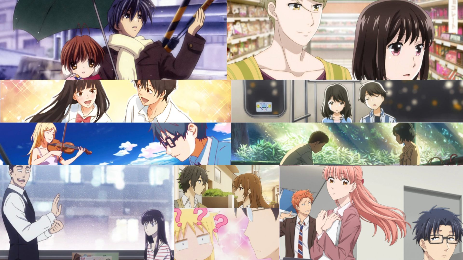 Romance Anime with realistic portrayal of love
