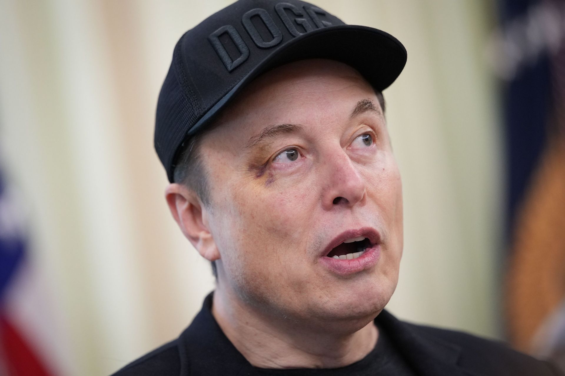 President Trump Holds Press Conference With Elon Musk in White House