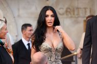 Kim Kardashian at Jeff Bezos And Lauren Sanchez Wedding (Image via Getty)