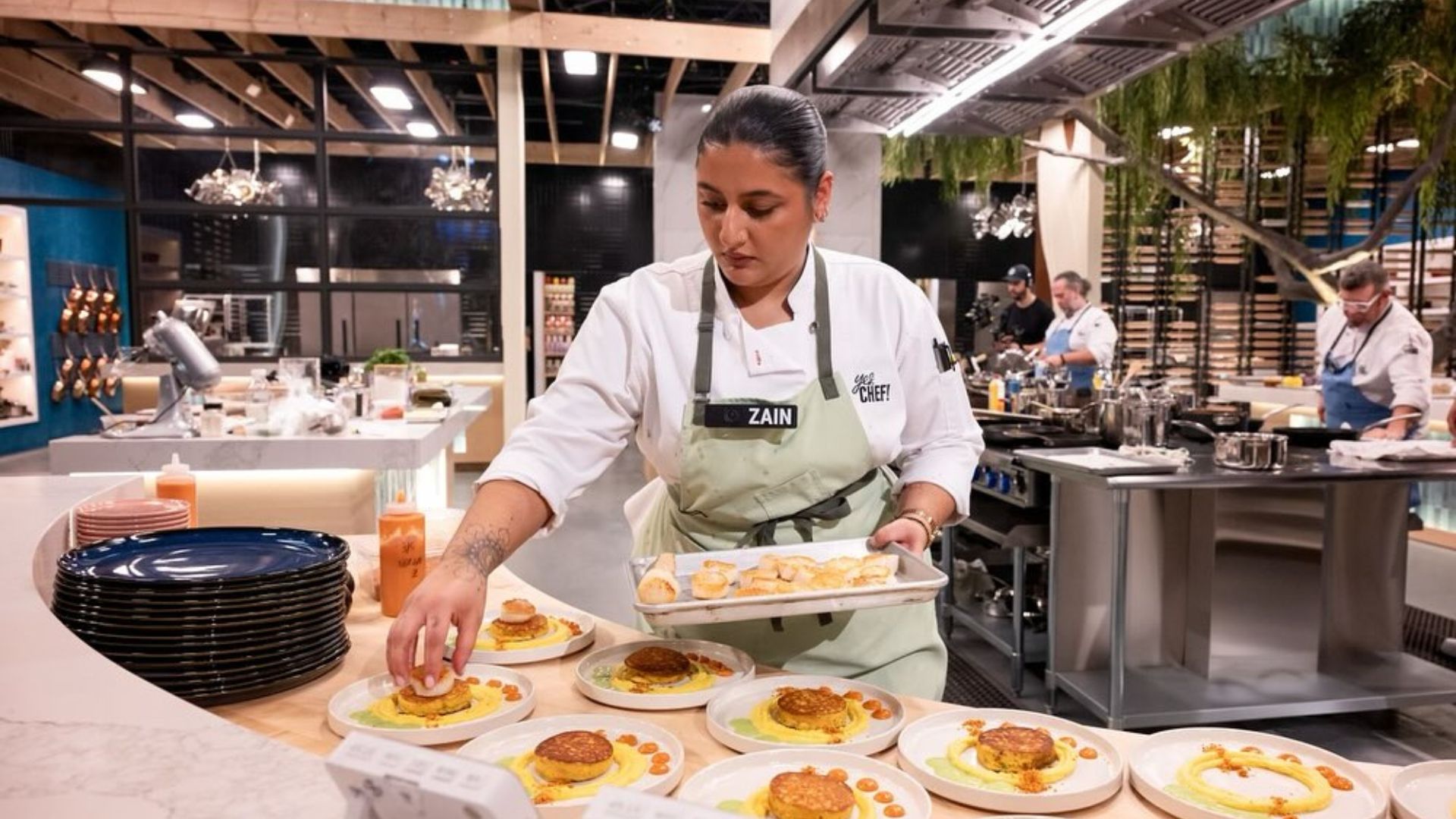 Yes, Chef!