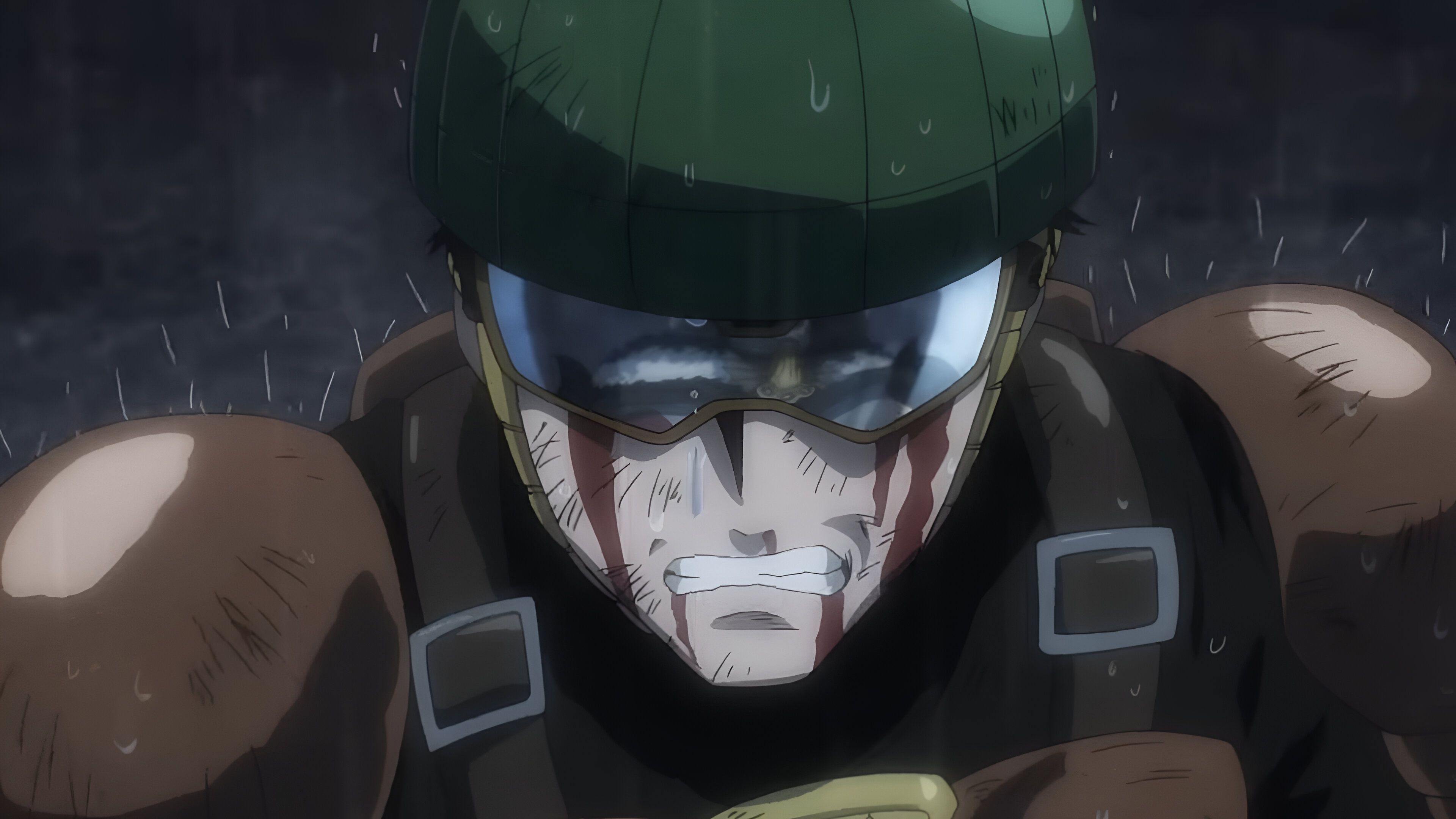 The most courageous Mumen Rider in One Punch Man
