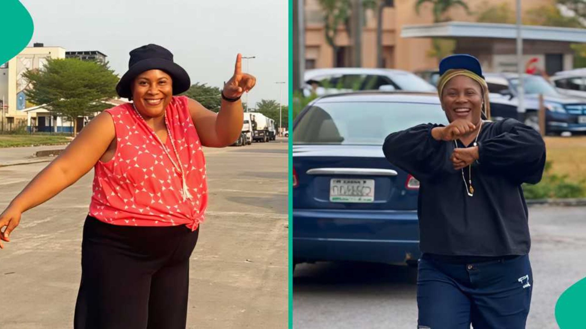 Nigerian TikToker BigButFit posing for a photo (Image via Instagram)