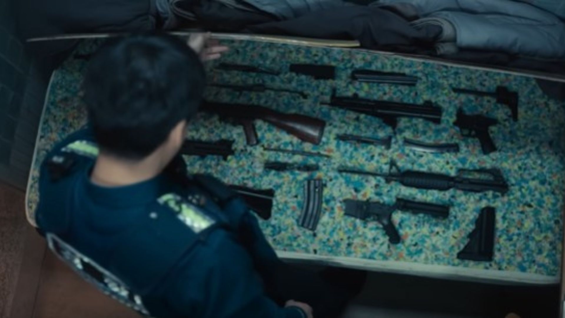 A scene from the latest Netflix K-thriller Trigger | Image source: Netflix
