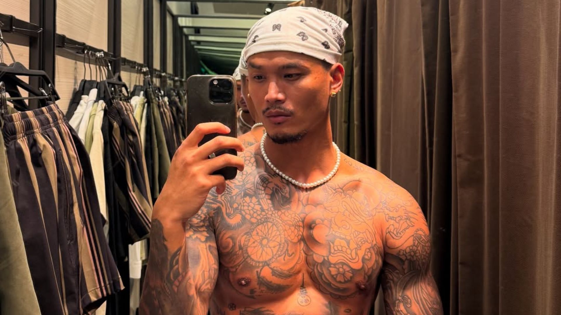 Zak from Love Island USA Season 7 | Image via Instagram/ @zakyeah