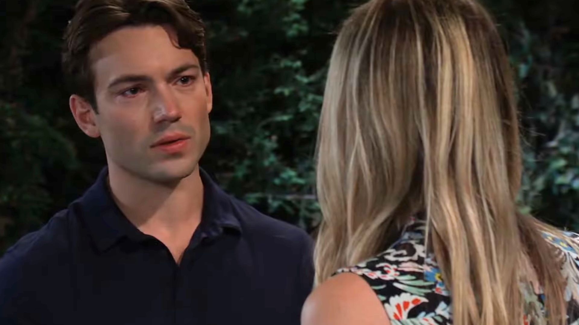 General Hospital&#039;s Michael wants Sasha to stay | Image: ABC