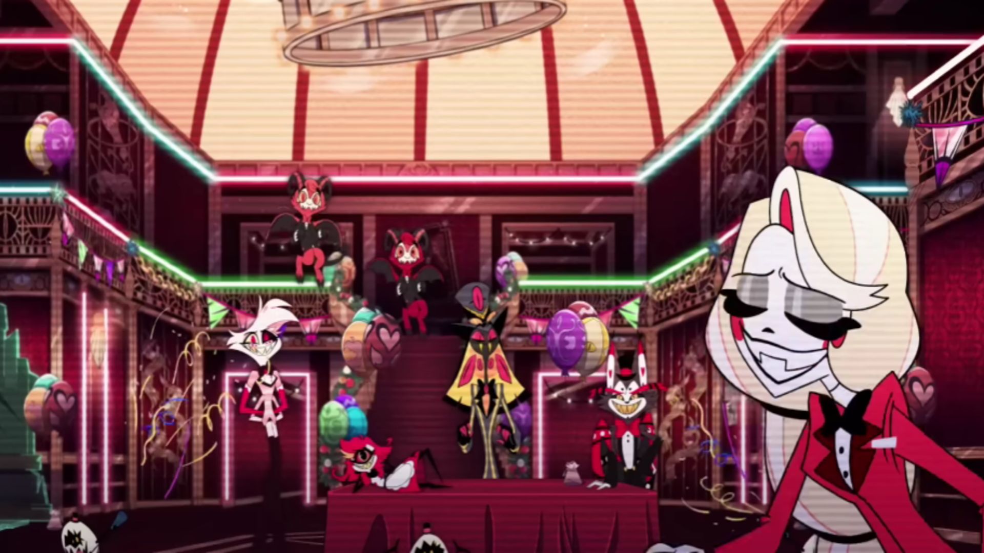Scene from Hazbin Hotel | Image Via: SpindleHorse