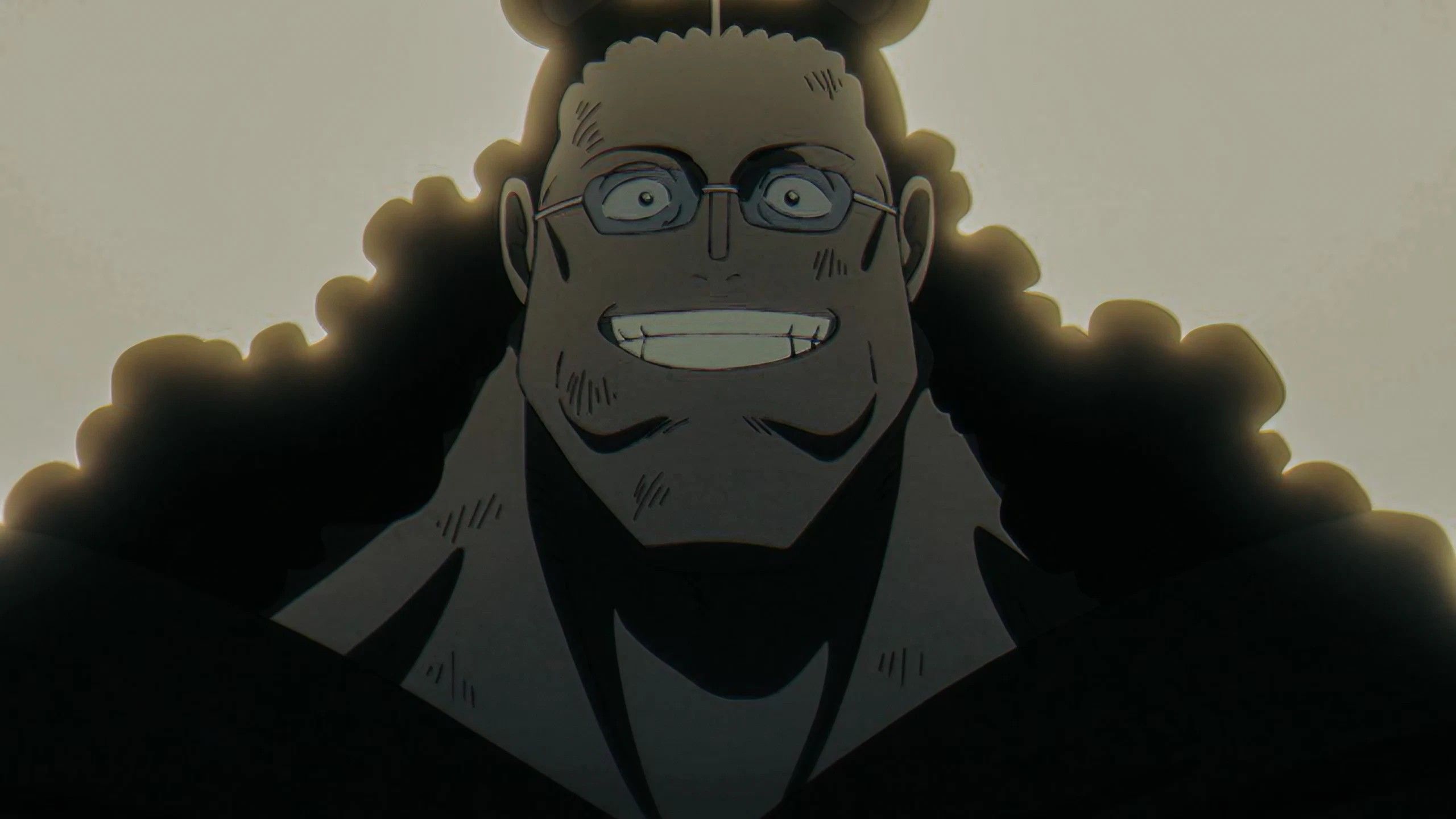 Kuma as seen in One Piece