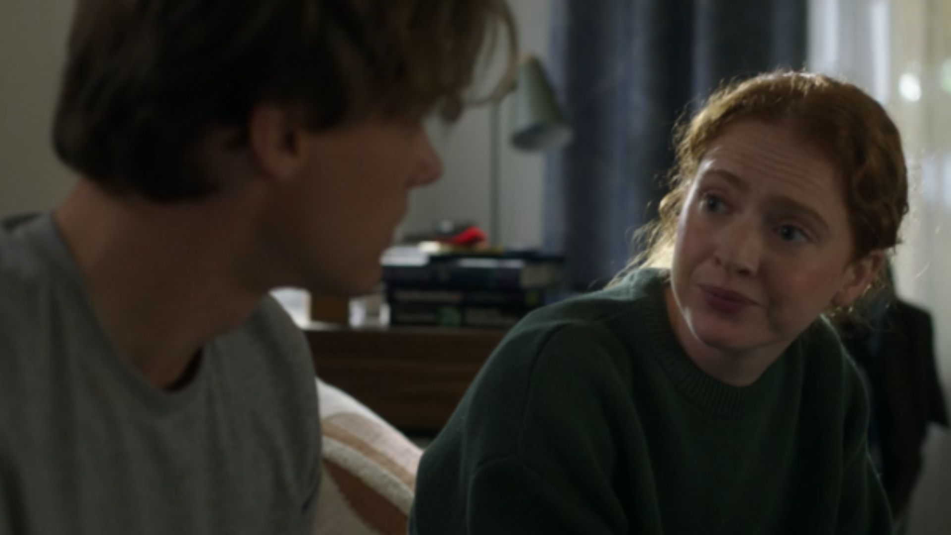 Conrad and Agnes in The Summer I Turned Pretty Season 3 (Image via Prime Video)