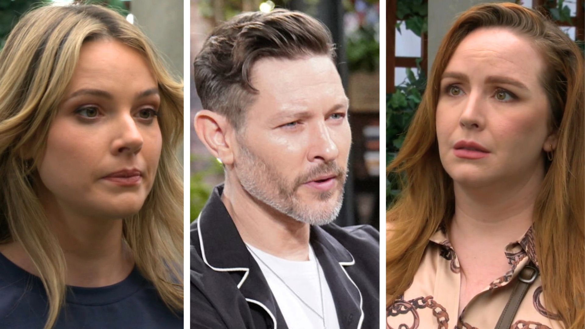 Tessa, Daniel, and Mariah on The Young and the Restless | Images: JPI/CBS