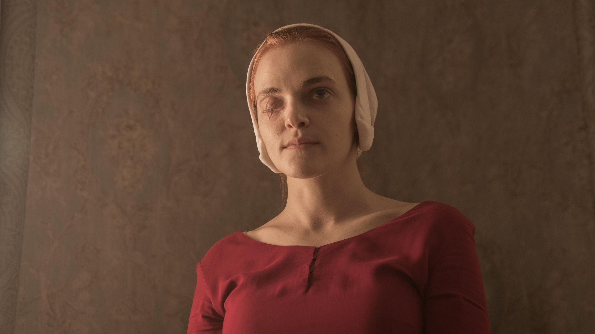 Janine in The Handmaid
