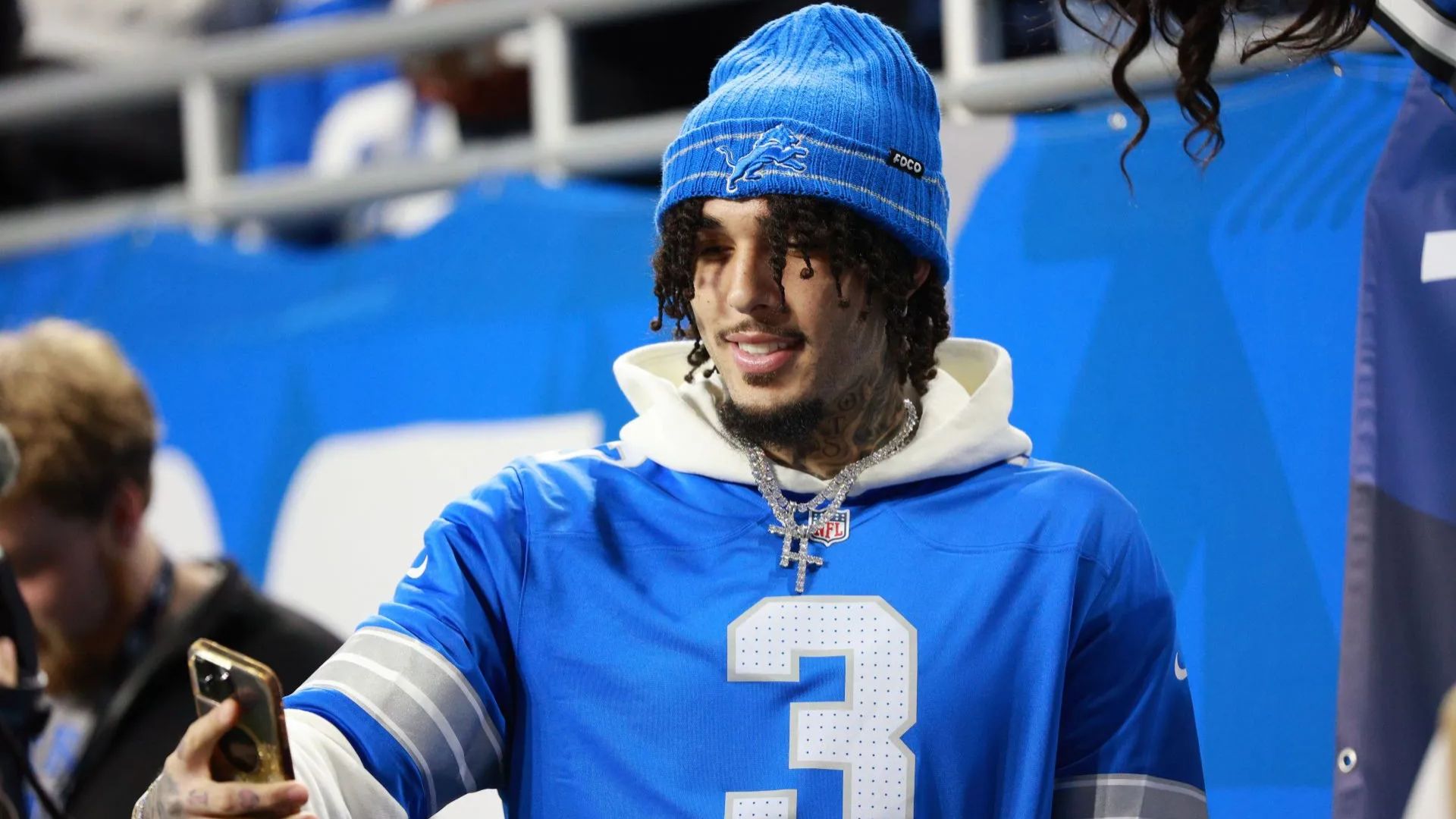 LiAngelo Ball (Getty via Soap Central CMS - Resized on Canva)