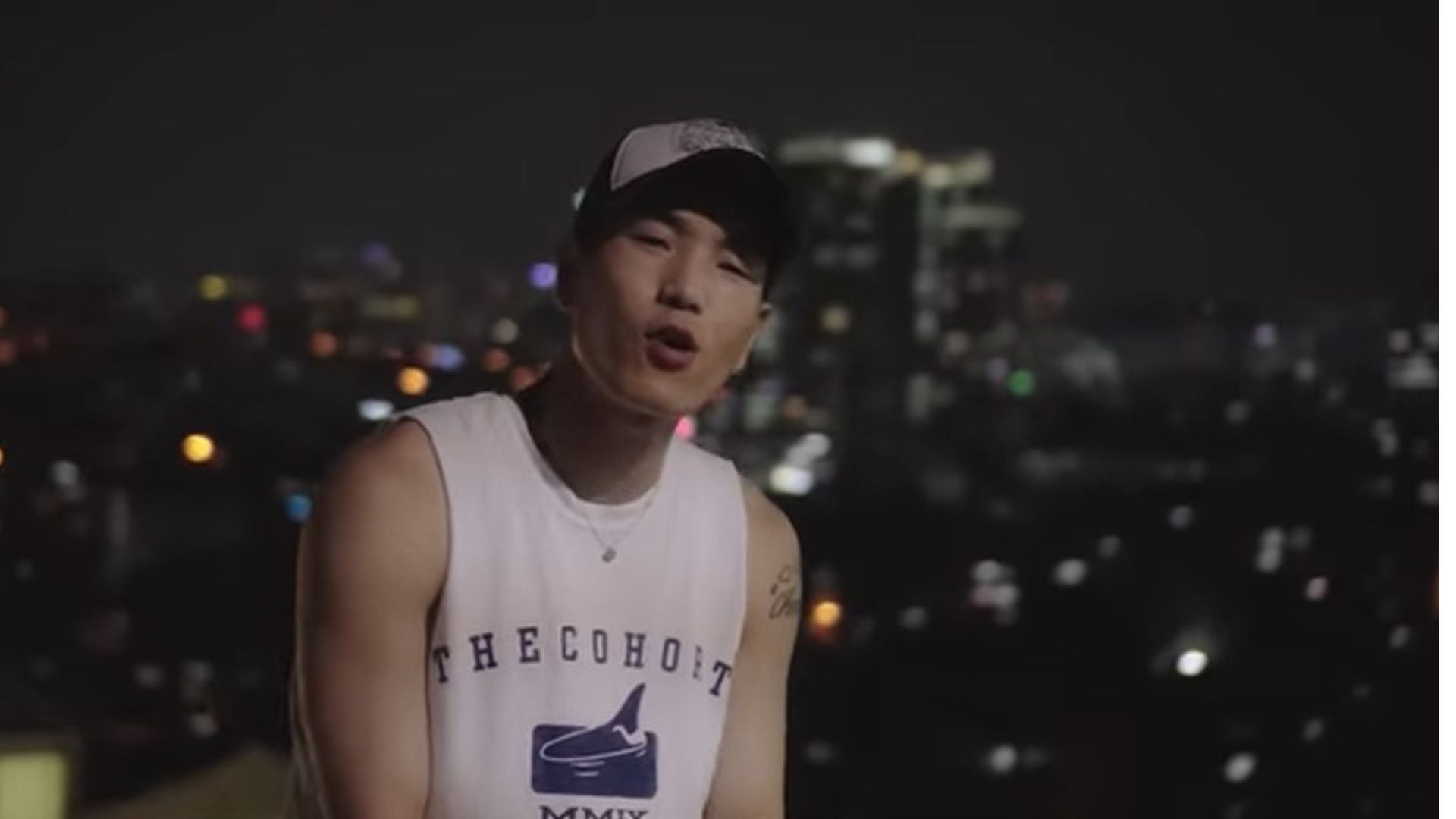 B-Free in City of Seoul video (Image via YouTube/New Wave Seoul)