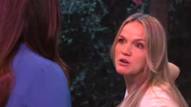 Lulu loses it on Brook Lynn | Image: ABC