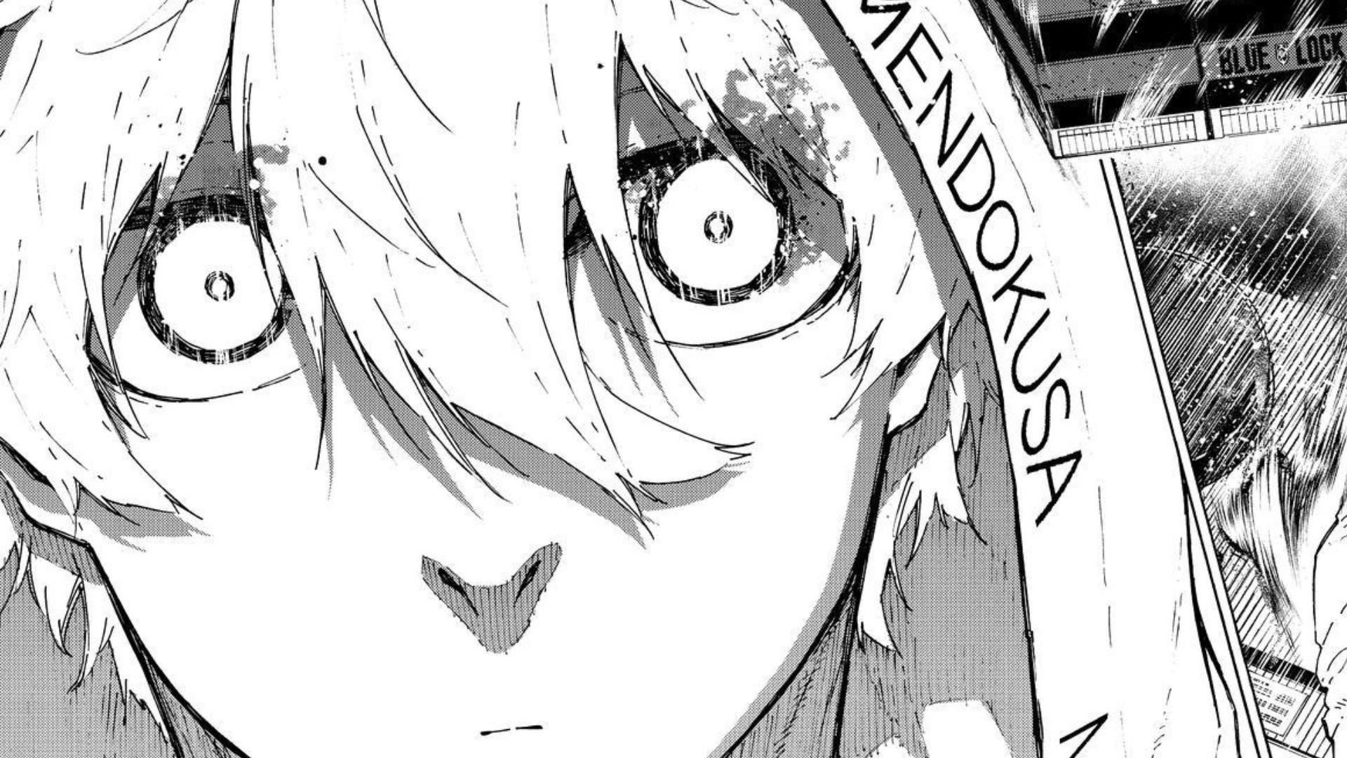 Nagi as seen in the manga 