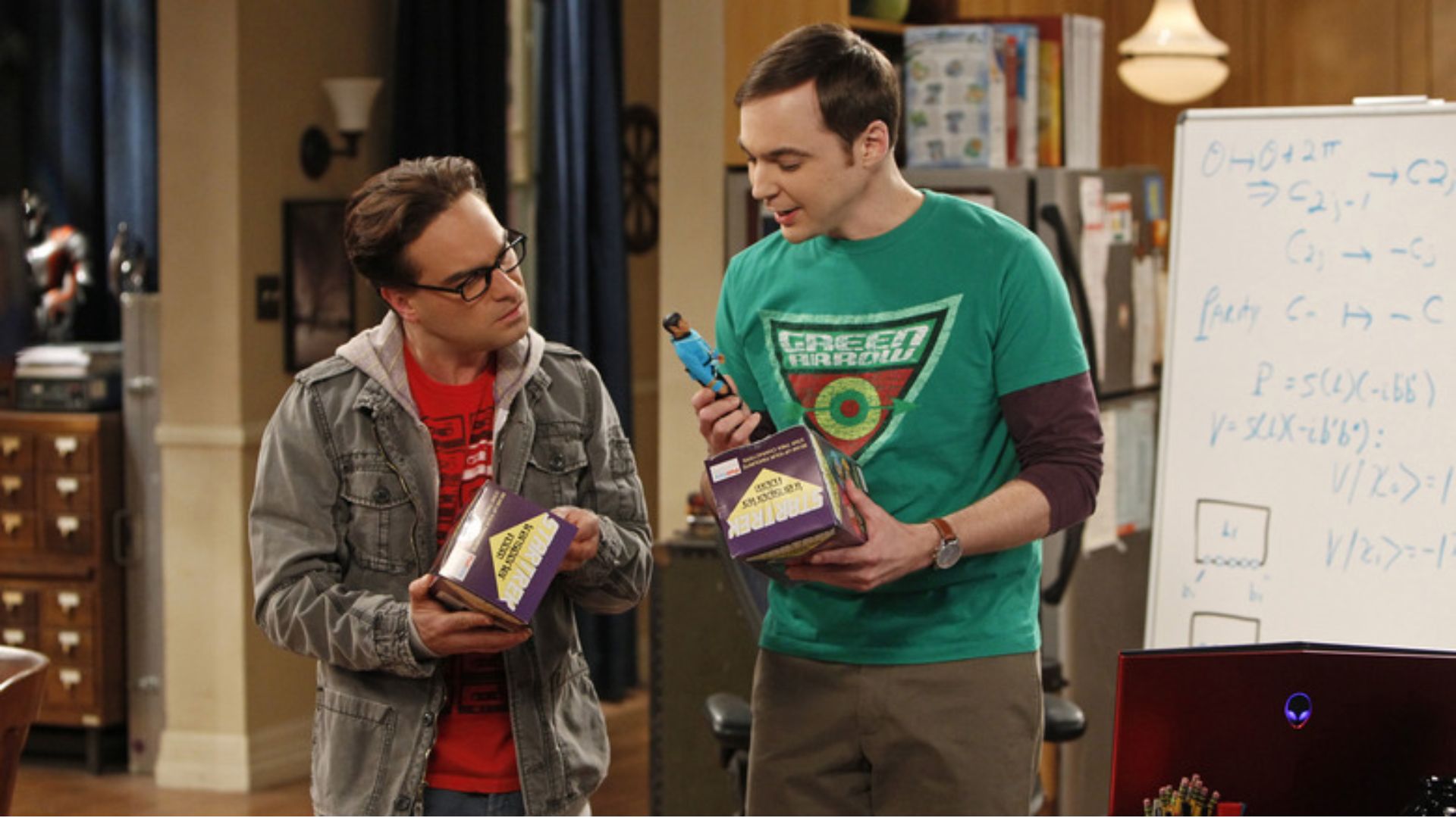 Leonard and Sheldon (Image via CBS)