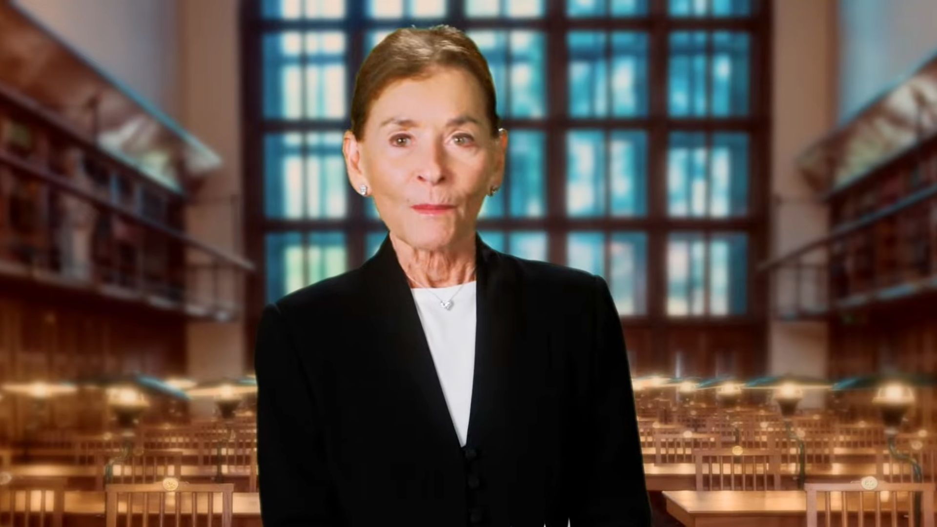 Judy Sheindlin in Justice on Trial | Image via YouTube/Prime Video