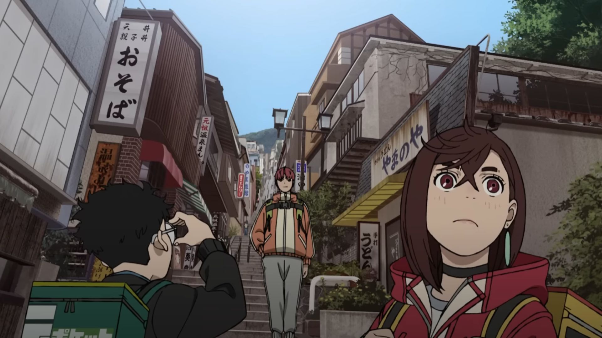 A new setting in Dandadan Season 2 (Image Source: Science Saru)