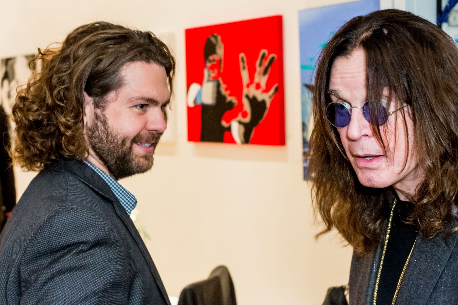 Gallery Opening Of &quot;Social Distortion: A Capsule Collection Of Fine Art By Billy Morrison&quot; - Source: Getty
