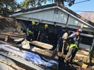 Mudslides Kill At Least 17 People In Santa Barbara County Where Wildfire Scorched Hillside - Source: Getty