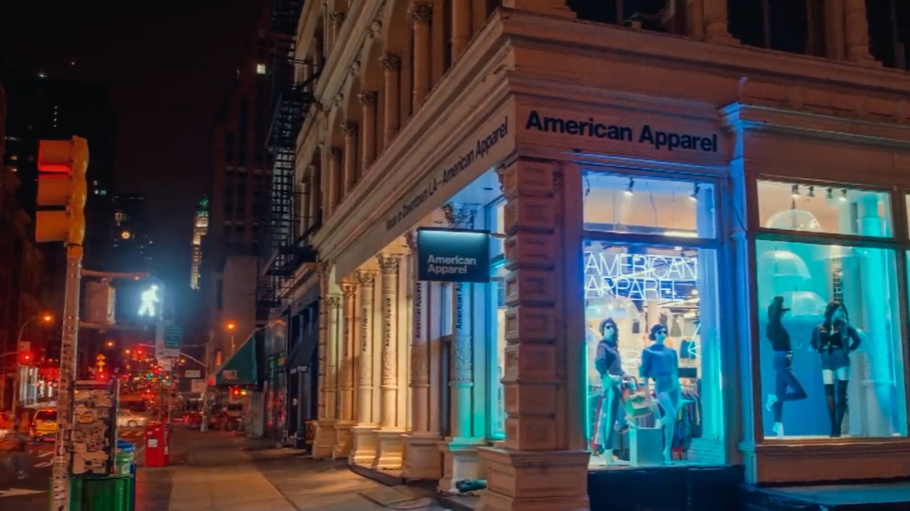 Trainwreck: The Cult of American Apparel (image via Netflix) 