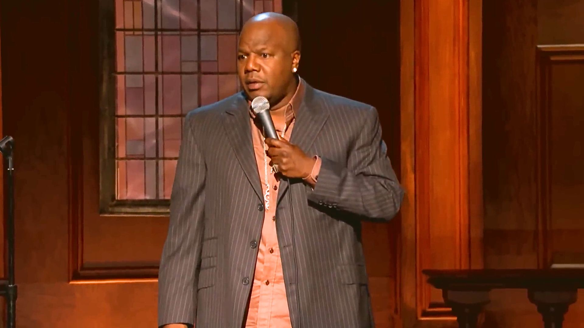 Fox is adapting the story of actor-comedian Earthquake (Image via Team Coco)