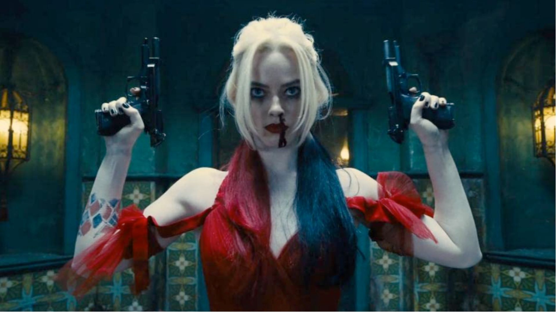 Harley Quinn in James Gunn