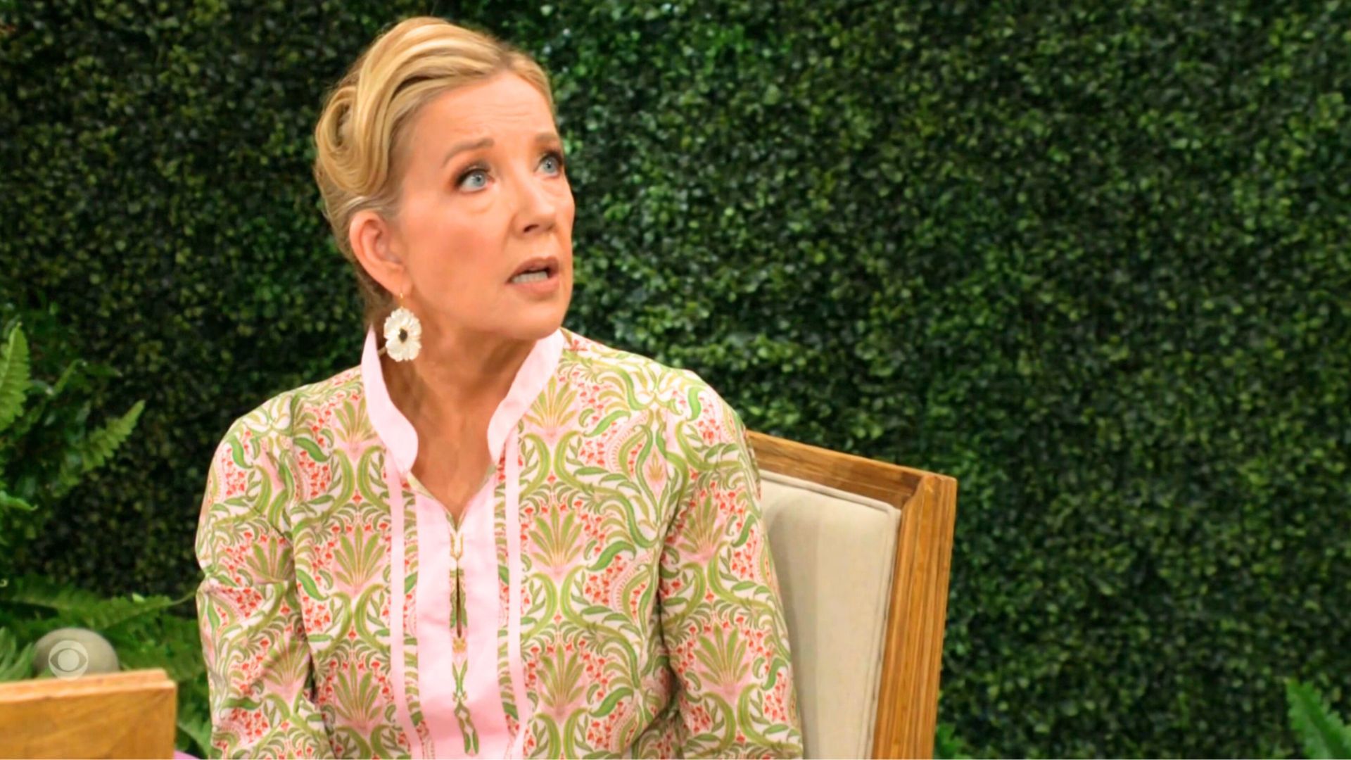 Nikki (Melody Thomas Scott) is going to be cornered on The Young and the Restless | Image: CBS