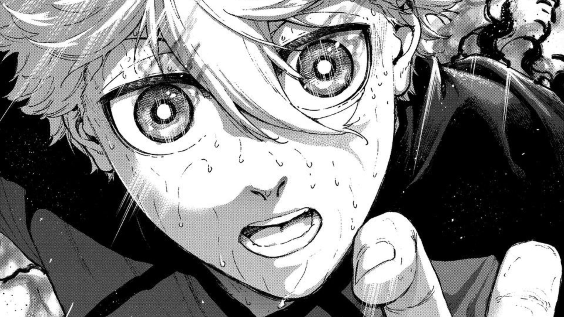 Nagi as seen in the manga 