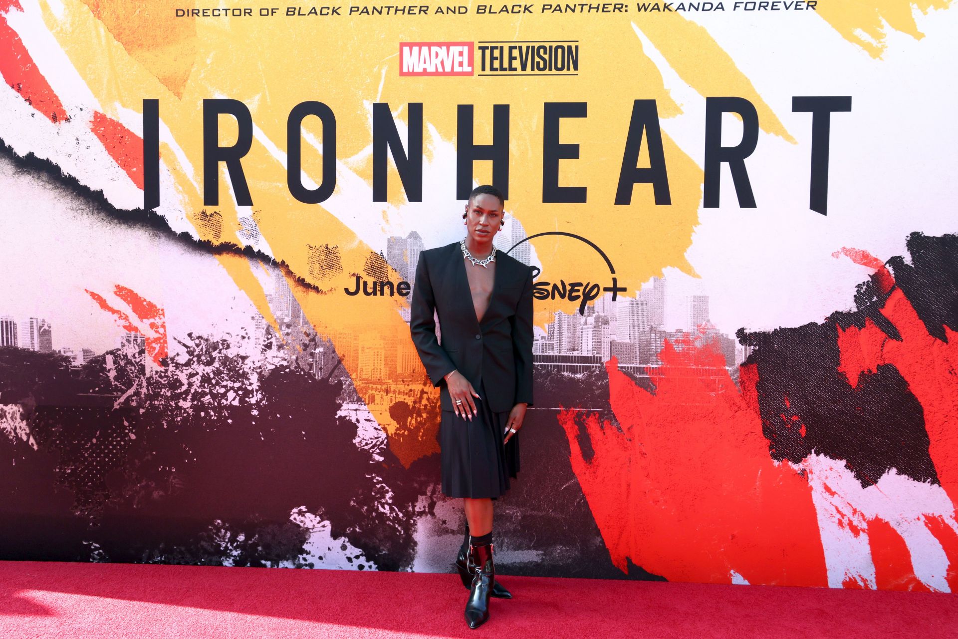 Ironheart Fan Event In Los Angeles - Source: Getty