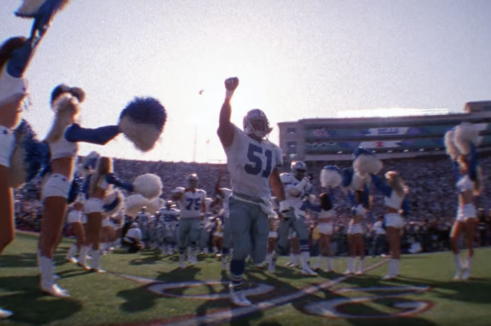 America&rsquo;s Team: The Gambler and His Cowboys (Image Via Netflix)