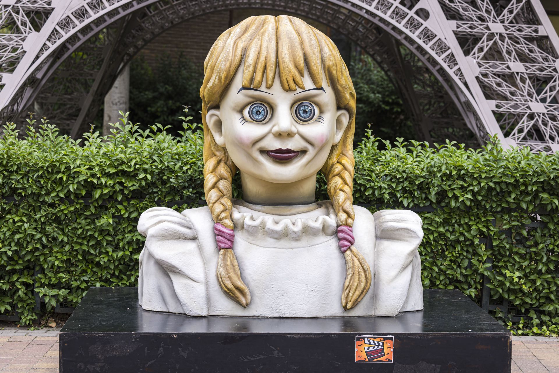 Halloween At The Amusement Park In Madrid - Source: Getty