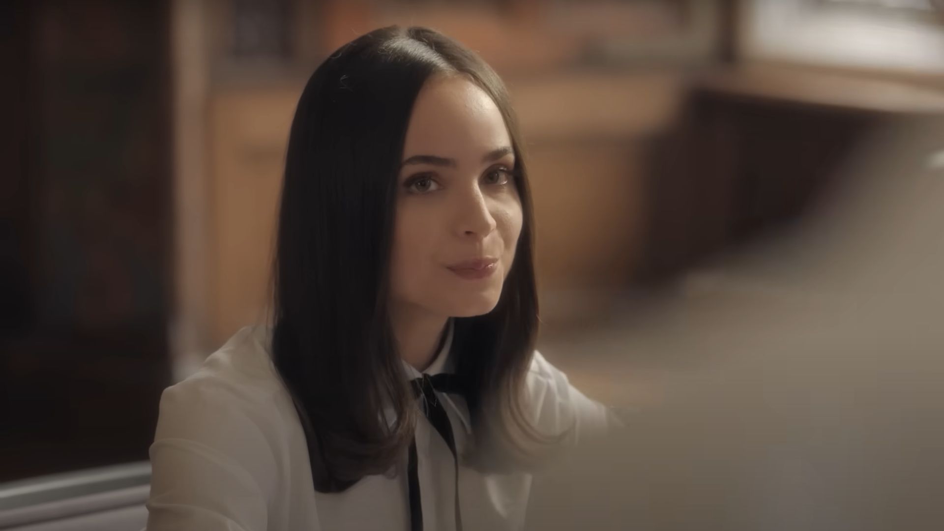 Sophia Carson as Anna in My Oxford Year