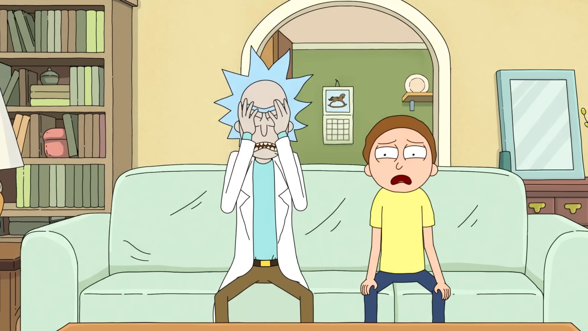 Rick and Morty | Image via YouTube/Adult Swim