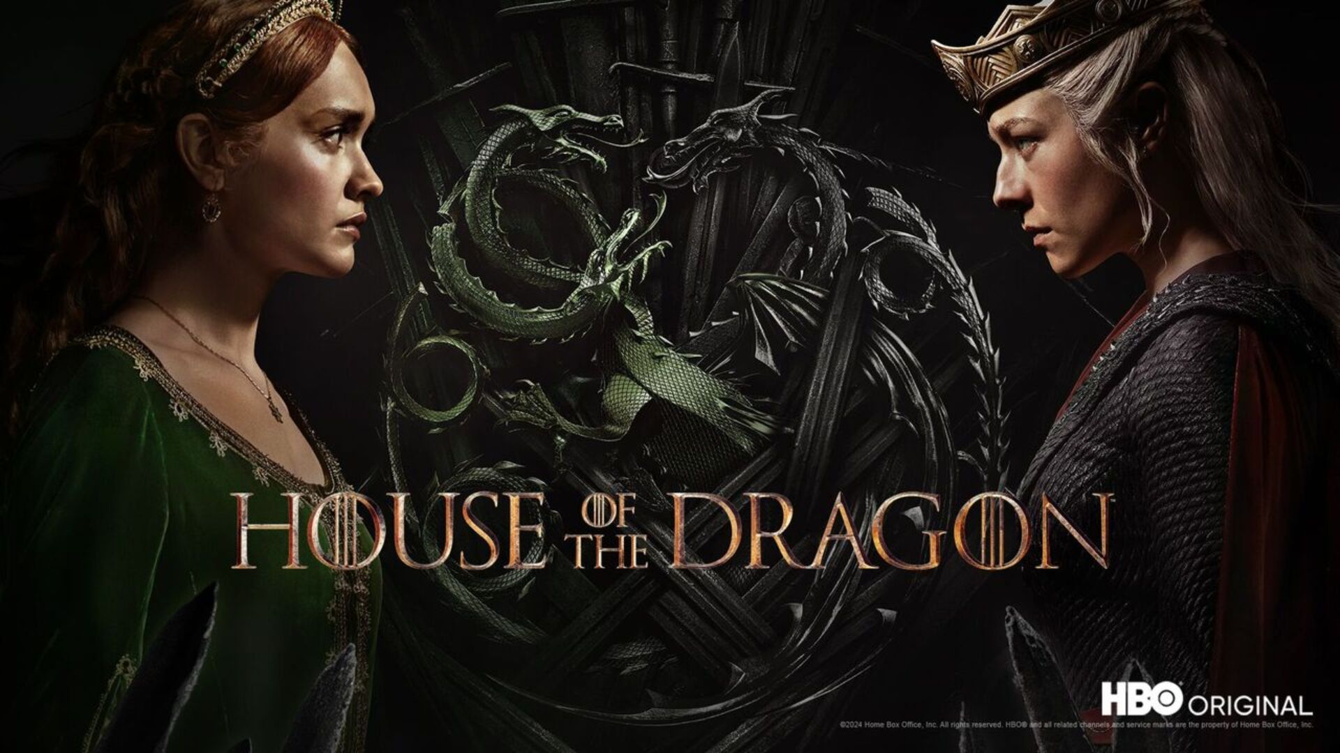 Promotional poster for House of the Dragon | Image via HBO MAX