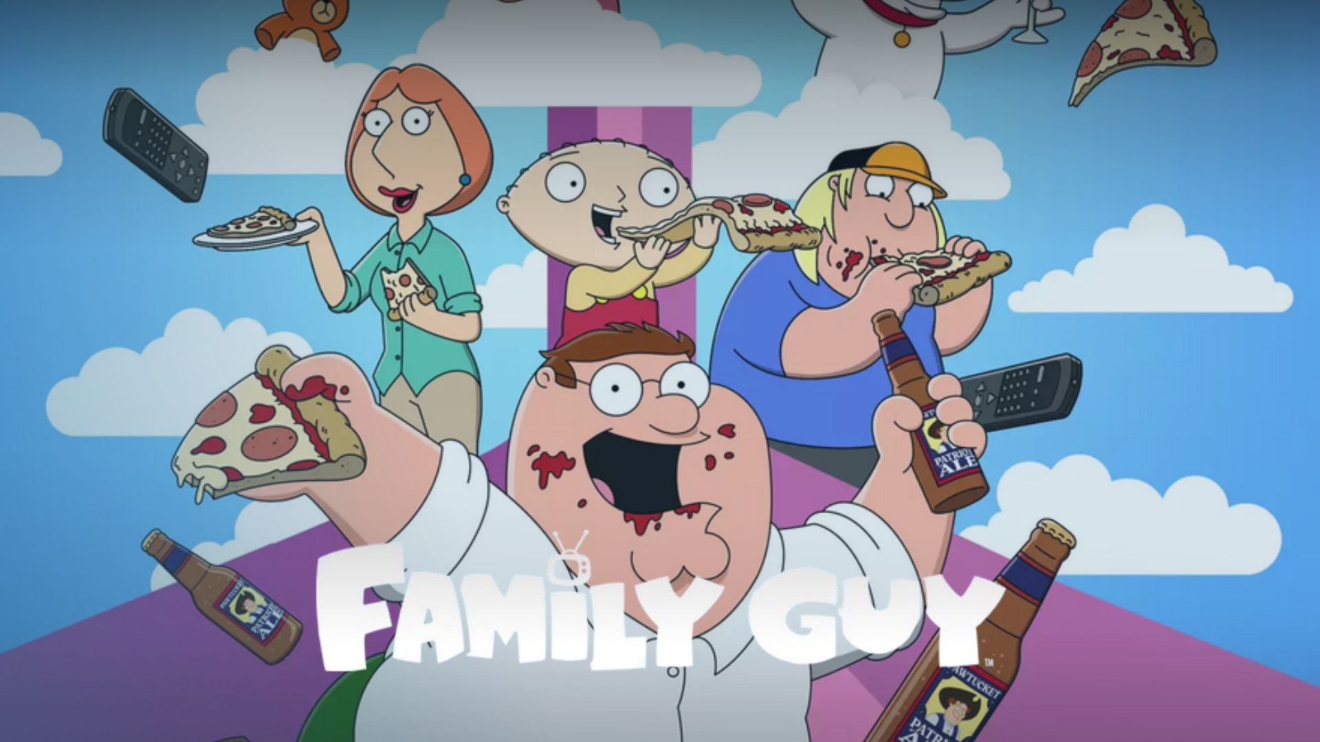 Family Guy (Image Via. Hulu Streaming)