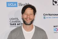 Ike Barinholtz, who plays Sal Saperstein in The Studio - Source: Getty