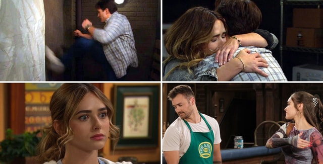 Days of Our Lives' Tate, Holly, Ari, and Doug III. | Image Source: Peacock
