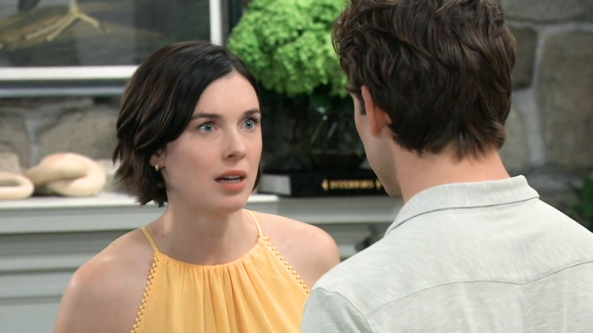 Willow and Michael are very much at odds on General Hospital | Image: ABC