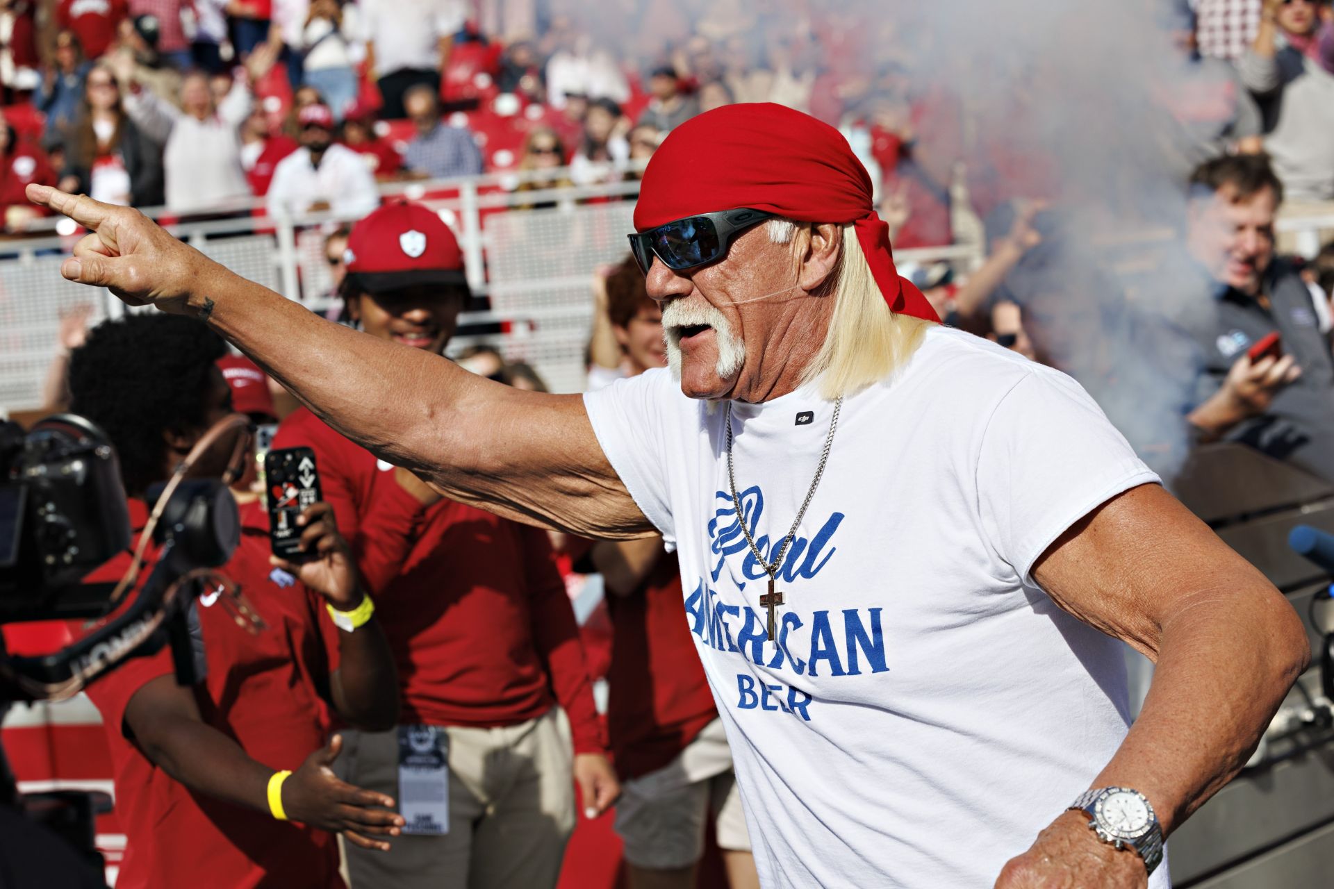 Texas v Arkansas - Source: Getty