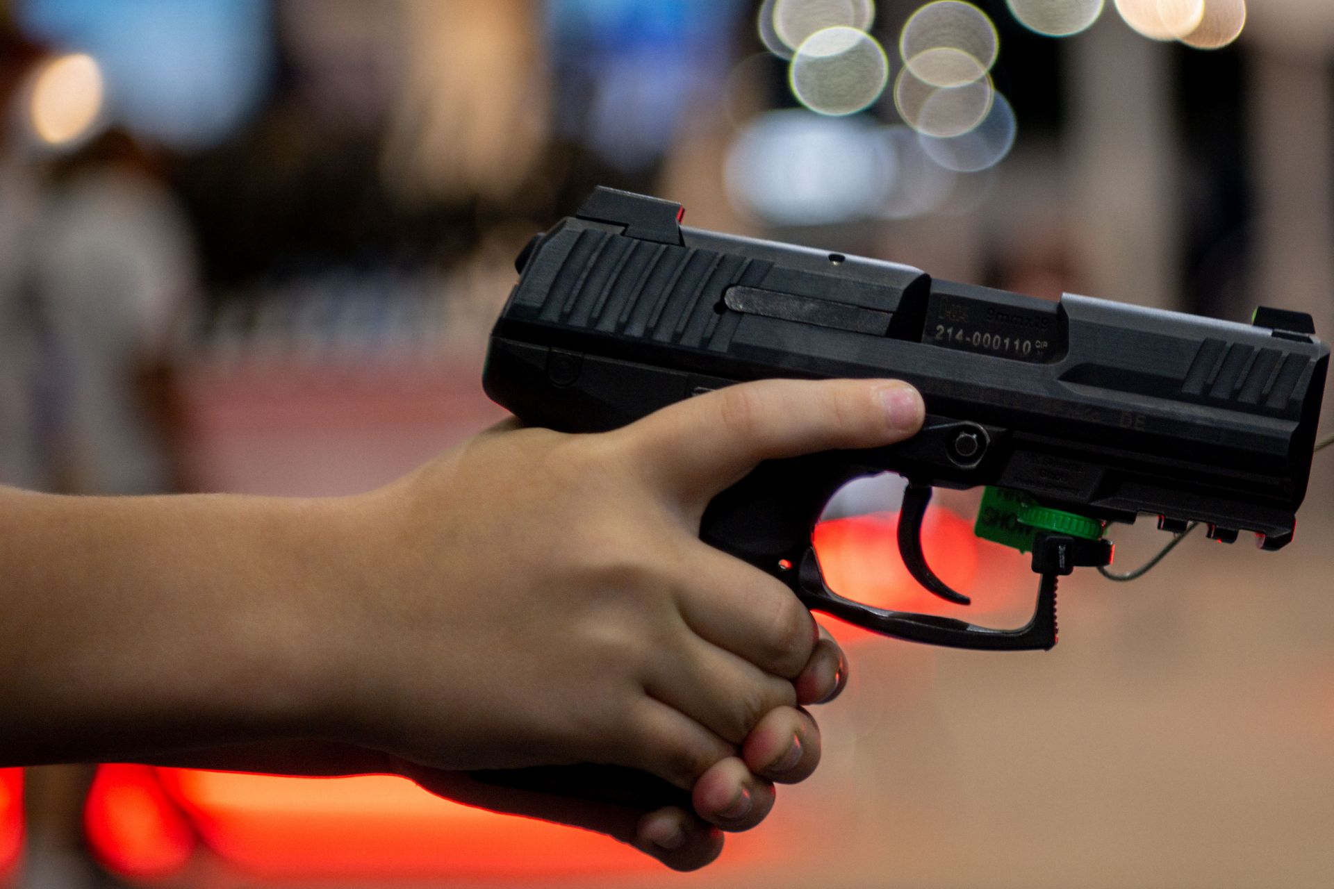 National Rifle Association Holds Annual Meeting In Houston - Source: Getty
