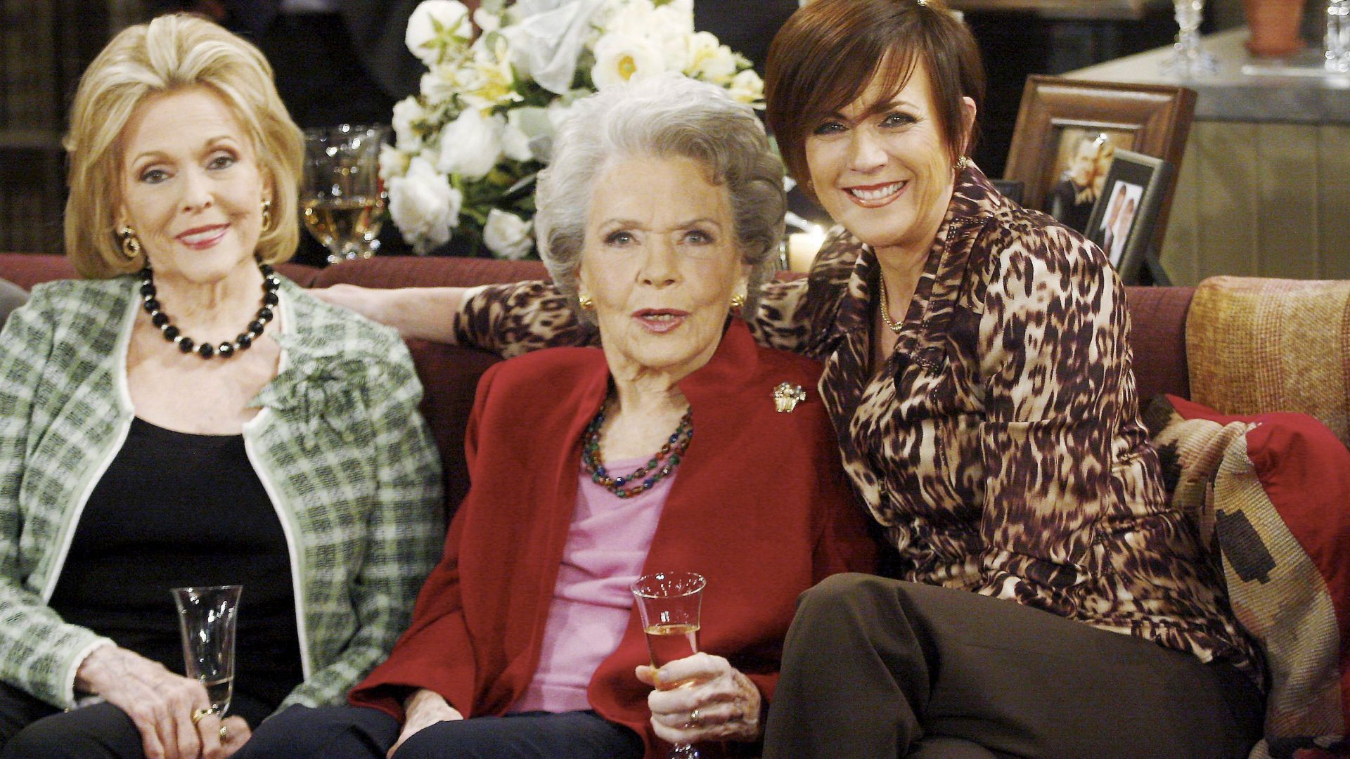 Eileen Fulton (Lisa) worked for years on ATWT with the late Helen Wagner (Nancy) and Colleen Zenk (Barbara) | Image: JPI