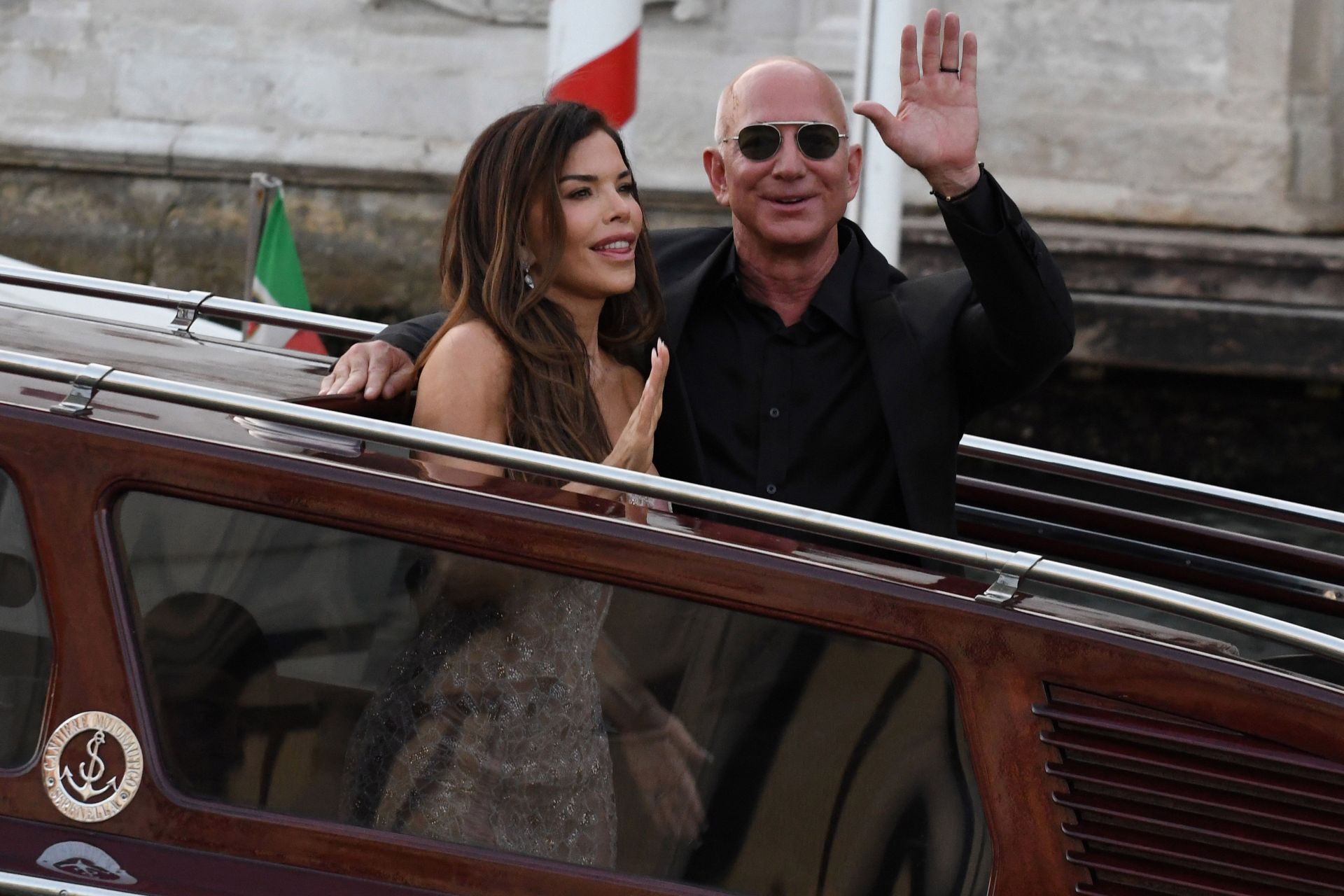 Jeff Bezos And Lauren Sanchez Wedding - Source: Getty