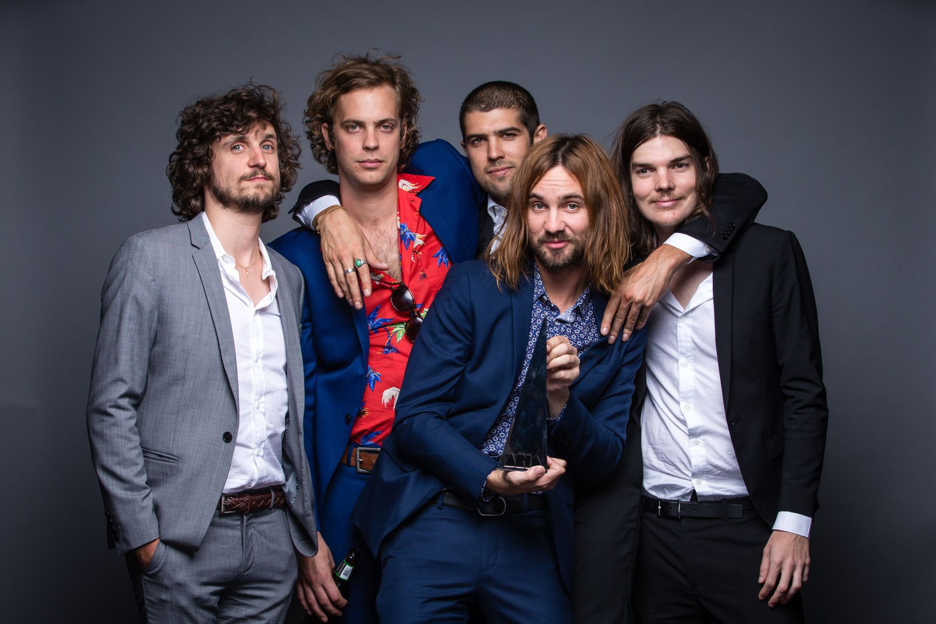 29th Annual ARIA Awards 2015 - Winner &amp; Presenters Portraits - Source: Getty