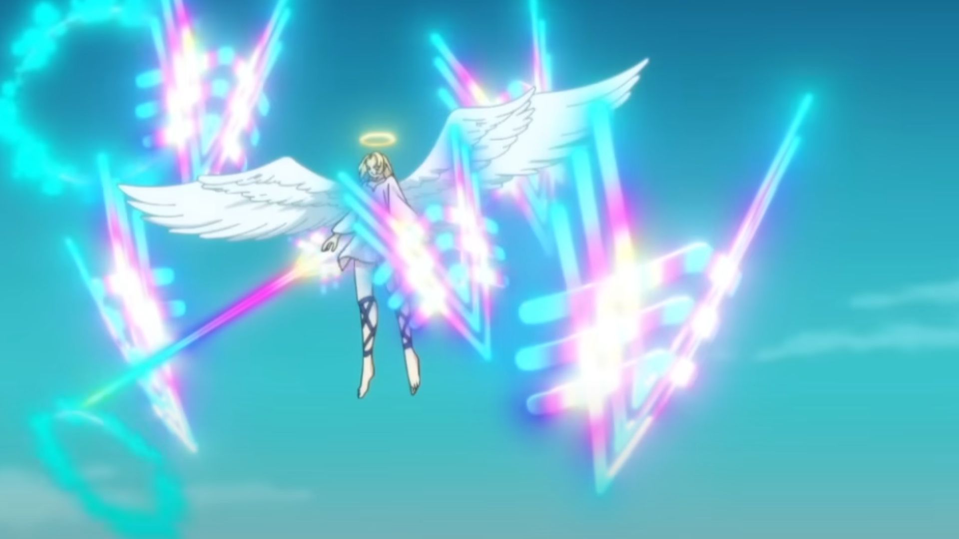 A new Angel character appears in the series (Image Source: Tsumugi Akita Animation Lab)