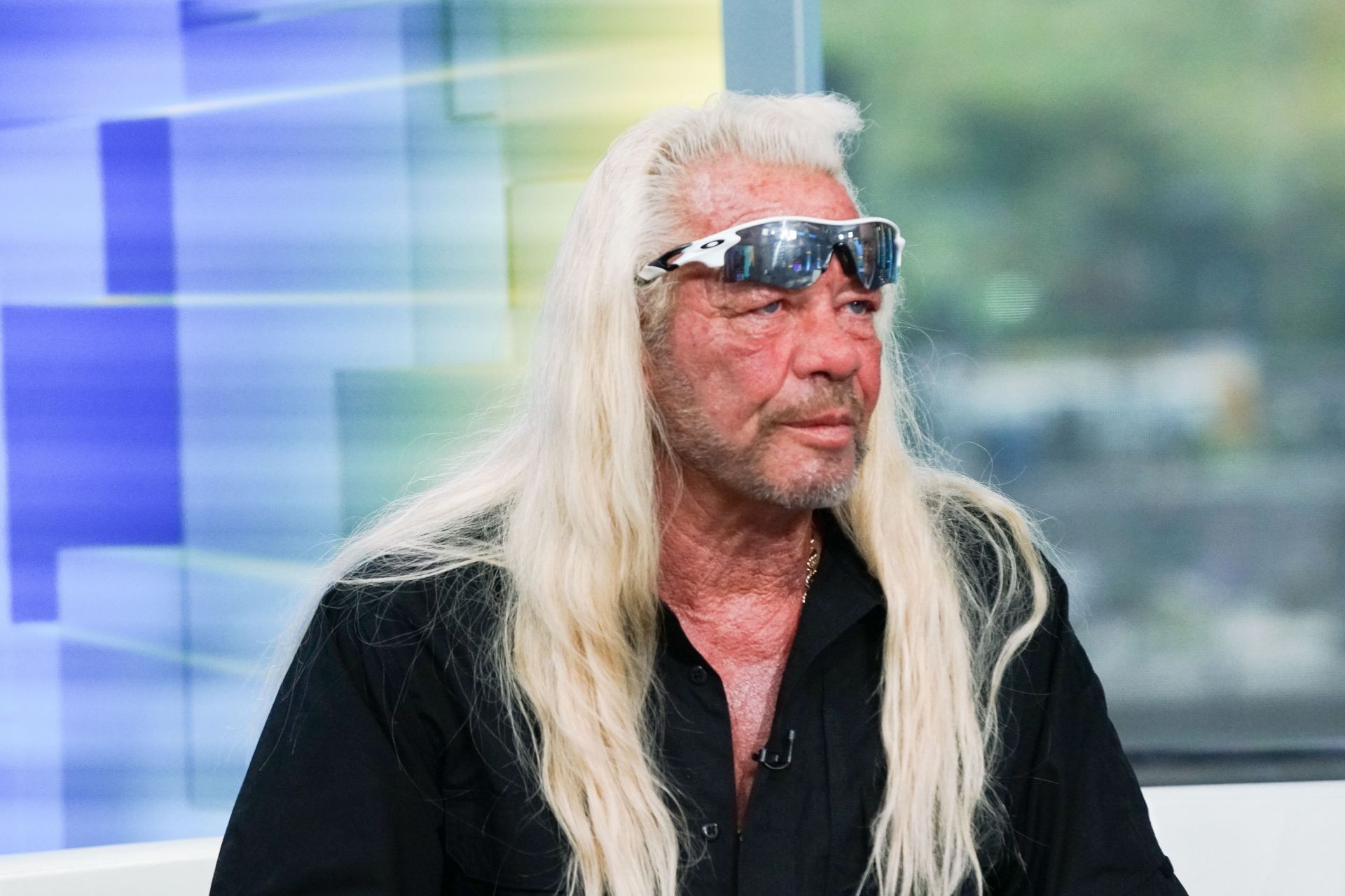 Duane Chapman aka Dog the Bounty Hunter Visits &quot;FOX &amp; Friends&quot; - Source: Getty