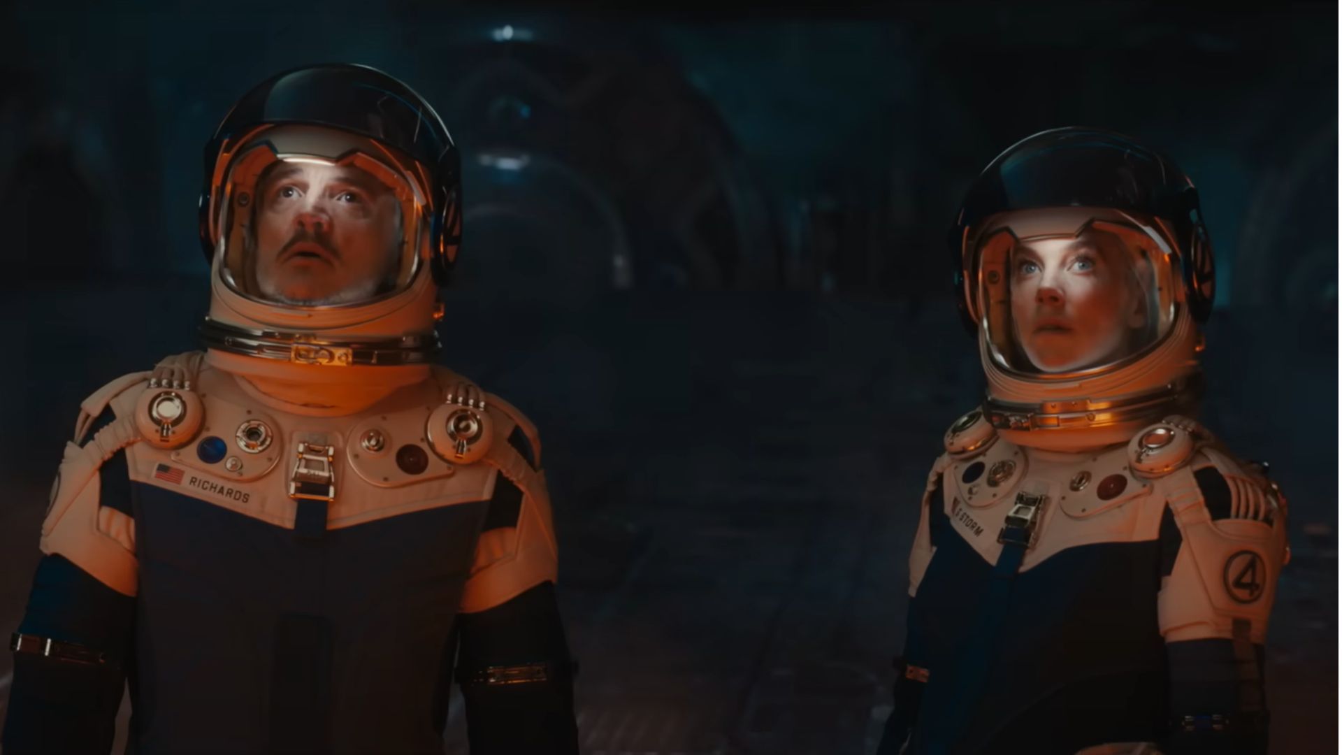 Reed Richards and Sue Storm