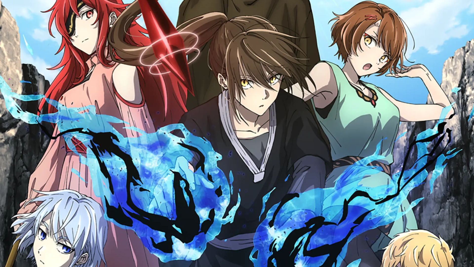 Major characters for the series (Image Source: The Answer Studio)
