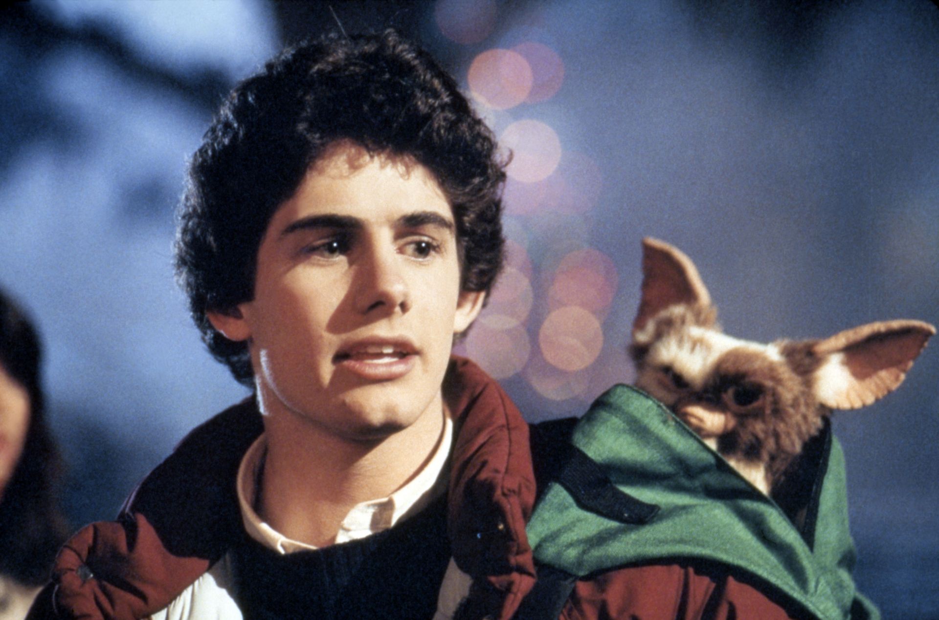 On the set of Gremlins - Source: Getty