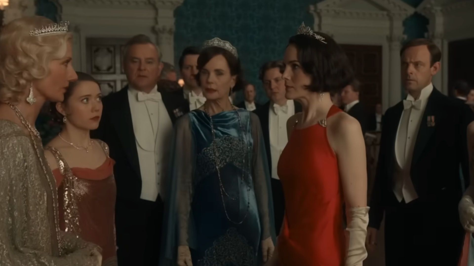 Downtown Abbey [Image Via Focus Pictures]