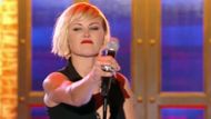 Malin Akerman in Lip Sync Battle | Image via Apple TV